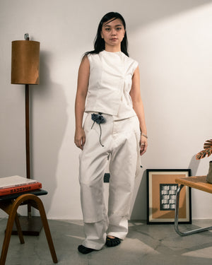 Double Knee Pants (Herringbone)