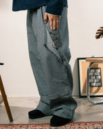 Double Knee Pants (Hickory Stripe)