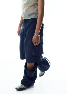 3/4 Multi-pants in Navy