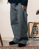 Double Knee Pants (Hickory Stripe)