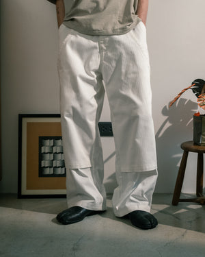 Double Knee Pants (Herringbone)