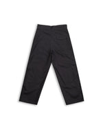 Pleated Zip Pants (Black)